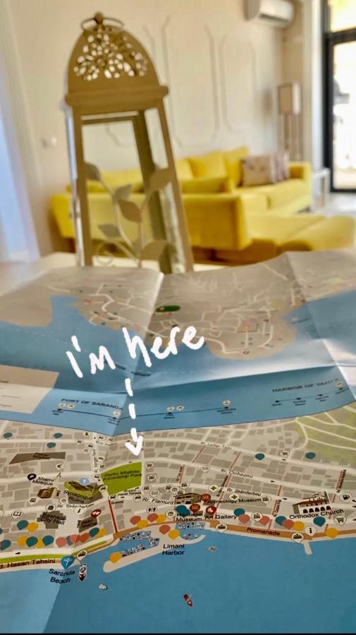 Amarilis Luxury Apartments Saranda Dış mekan fotoğraf