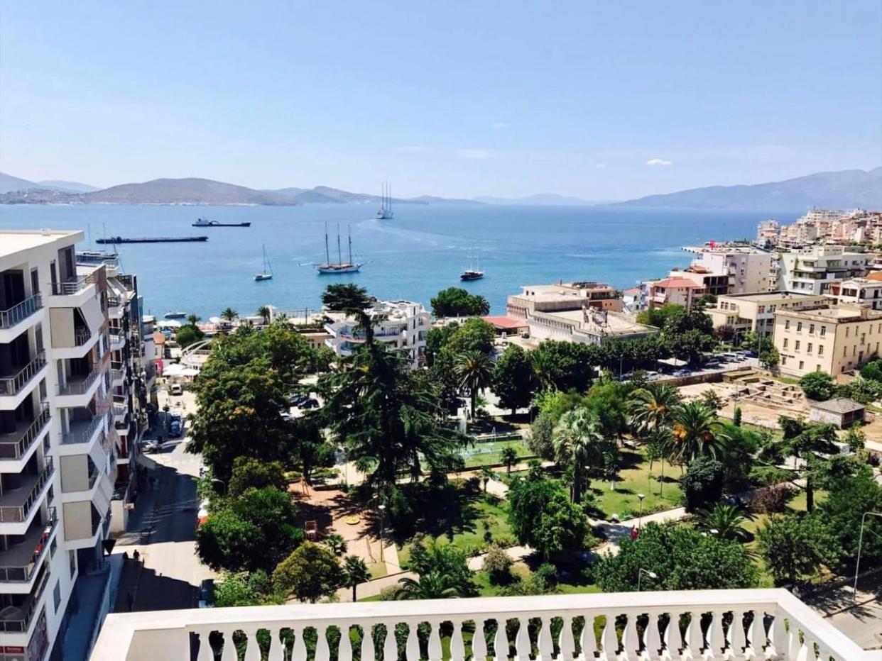 Amarilis Luxury Apartments Saranda Dış mekan fotoğraf