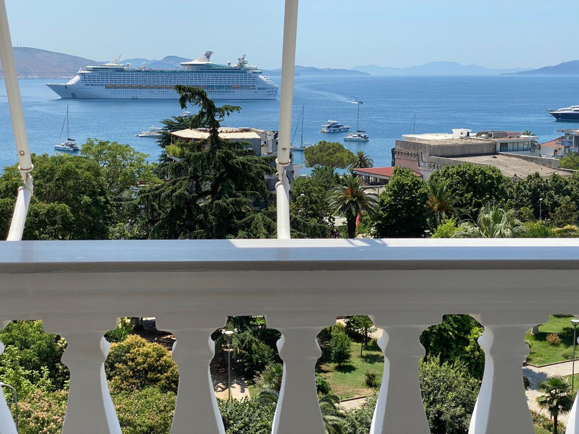 Amarilis Luxury Apartments Saranda Dış mekan fotoğraf